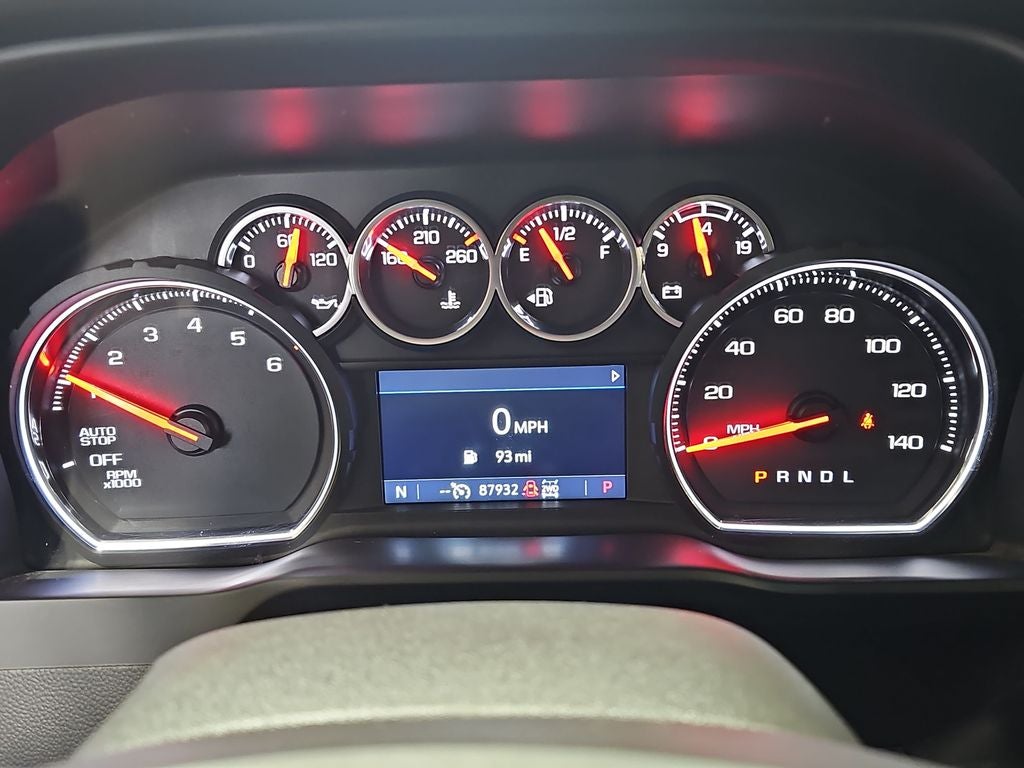 2020 Chevrolet Silverado 1500 LT