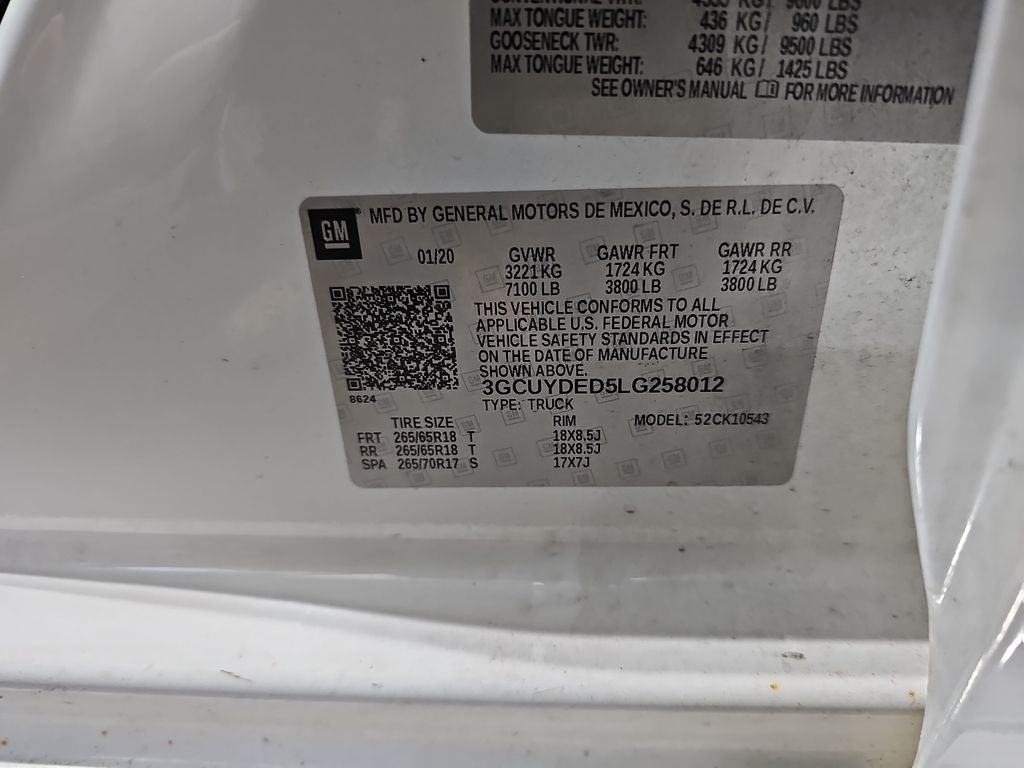 2020 Chevrolet Silverado 1500 LT