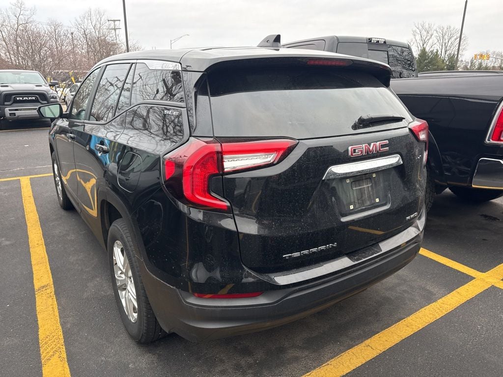 2023 GMC Terrain SLE