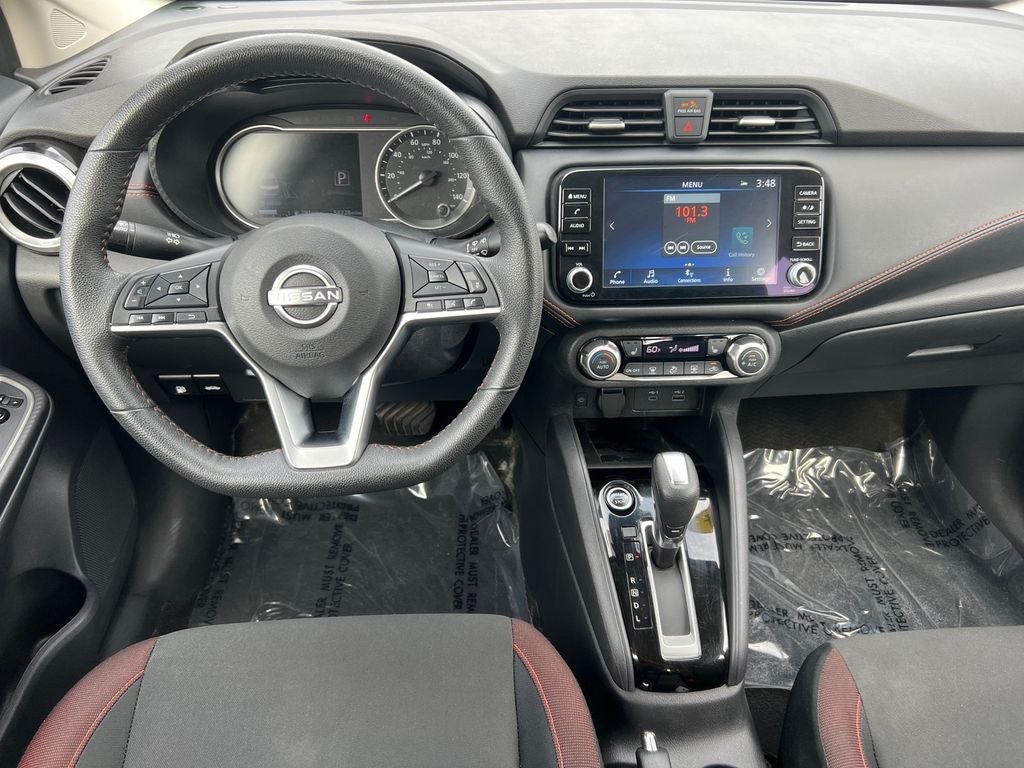 2024 Nissan Versa 1.6 SR