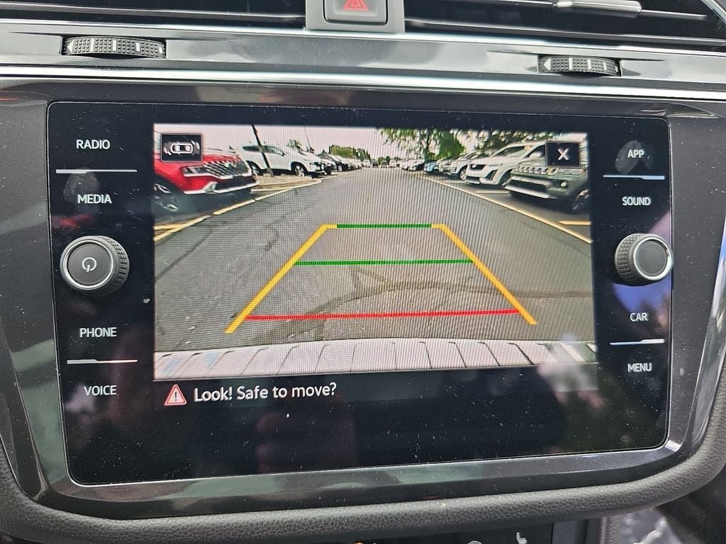 2023 Volkswagen Tiguan 2.0T SE