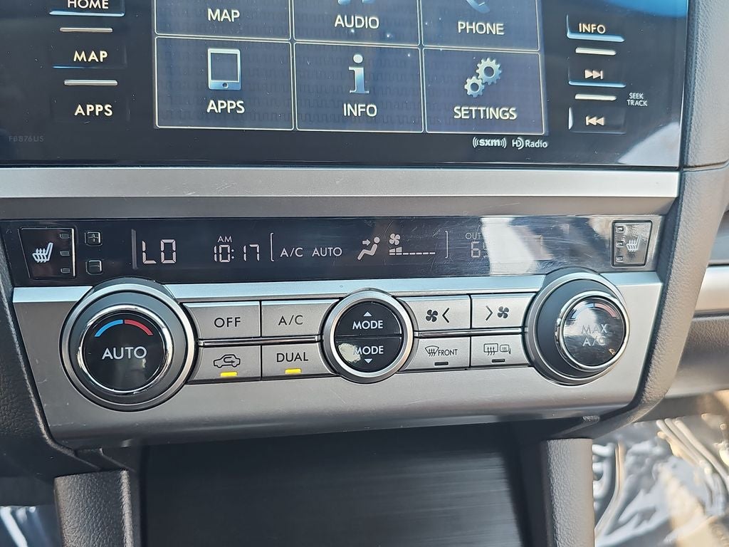 2017 Subaru Outback 2.5i Touring