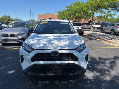 2022 Toyota RAV4 Hybrid LE