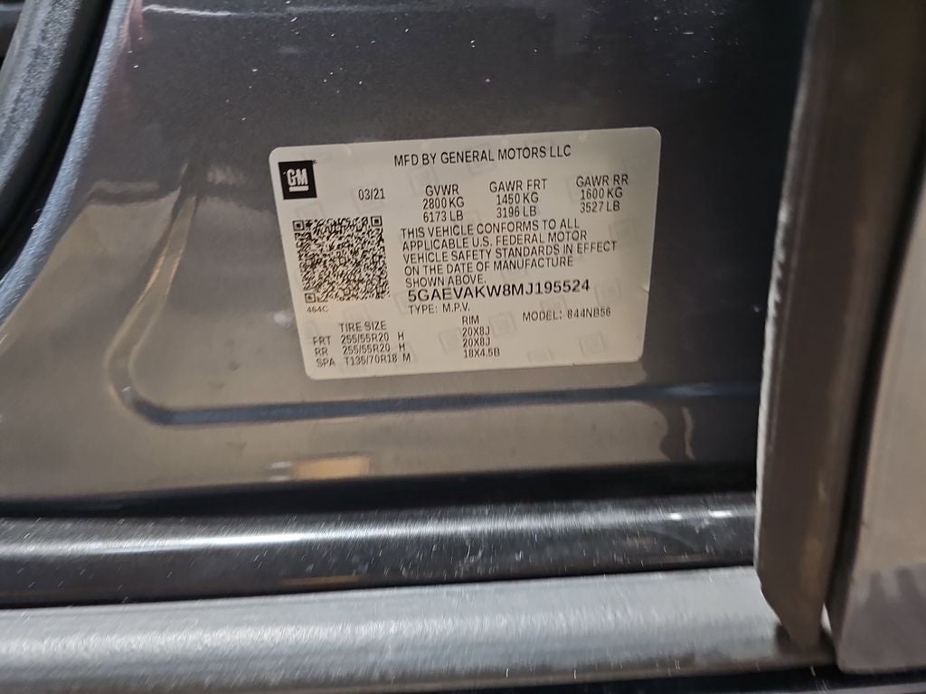 2021 Buick Enclave Essence