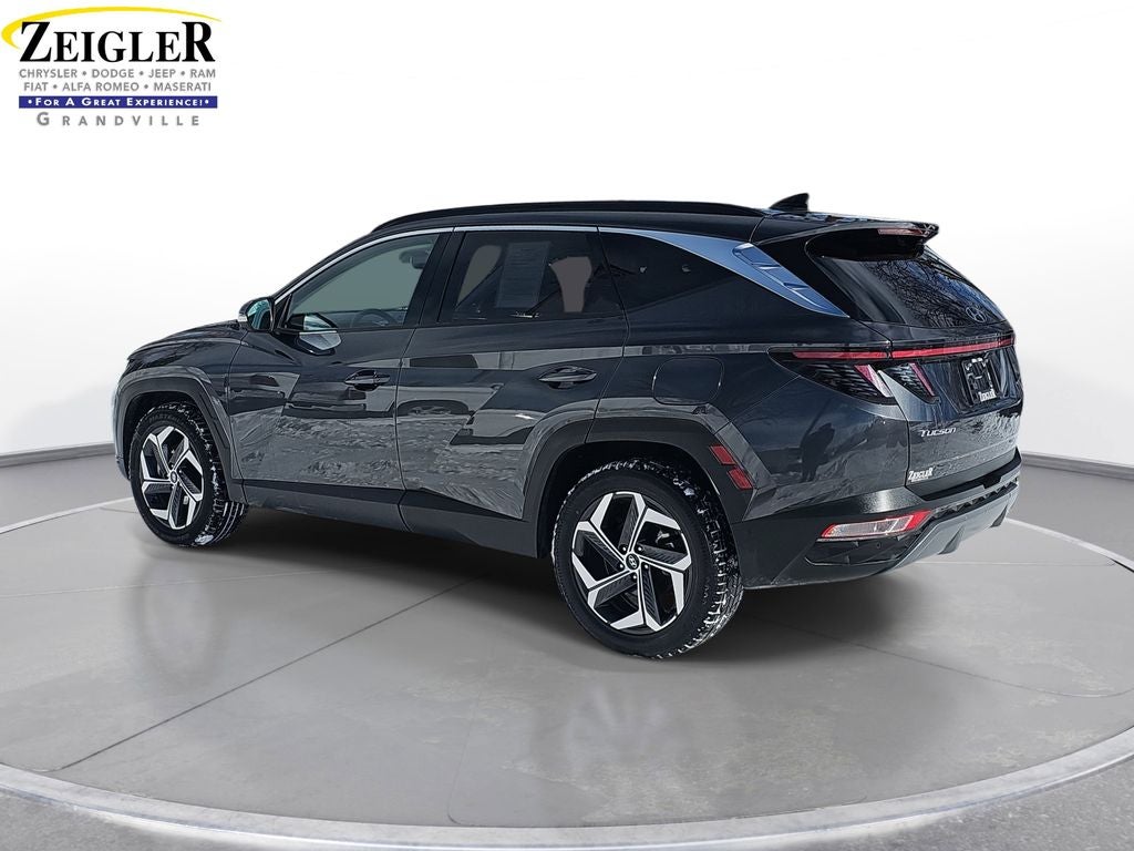2024 Hyundai Tucson Limited