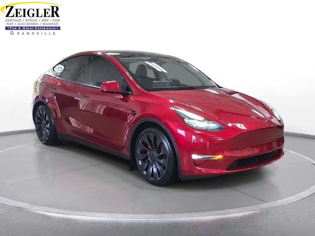 2024 Tesla Model Y Performance