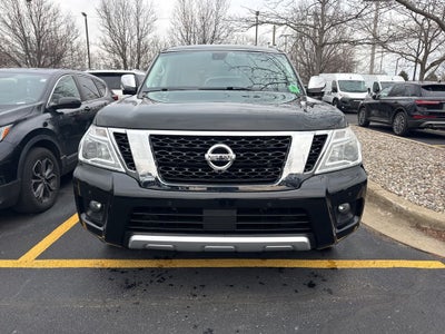 2017 Nissan Armada Platinum