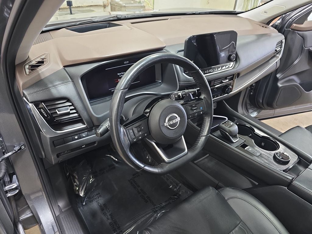 2023 Nissan Rogue Platinum