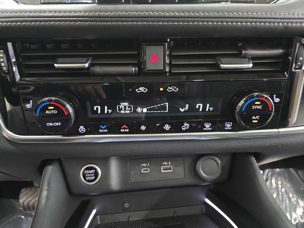 2023 Nissan Rogue Platinum