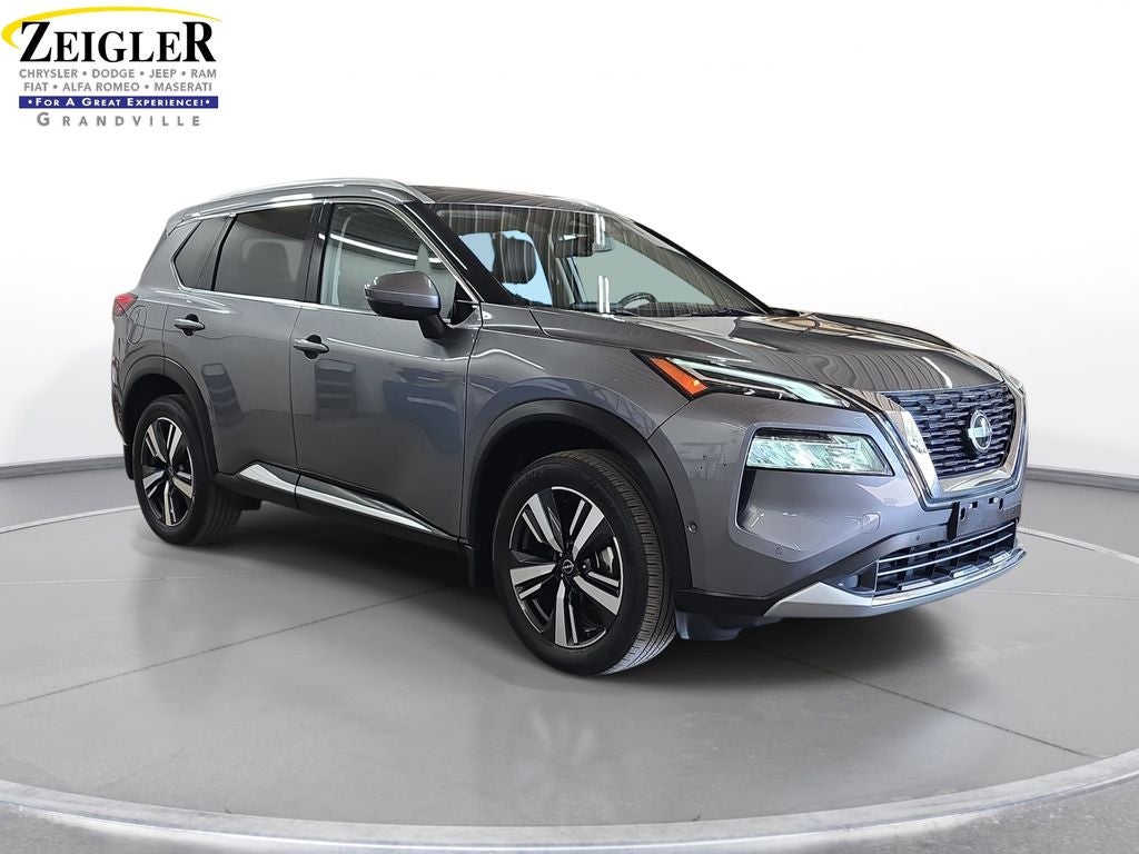 2023 Nissan Rogue Platinum