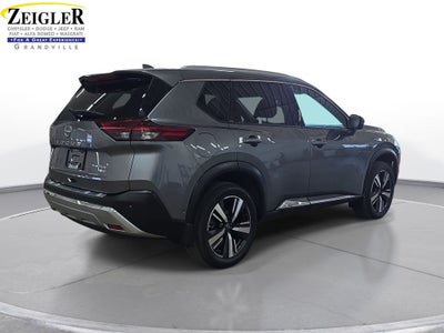 2023 Nissan Rogue Platinum