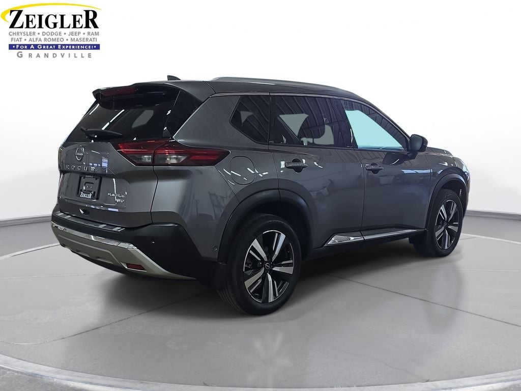 2023 Nissan Rogue Platinum