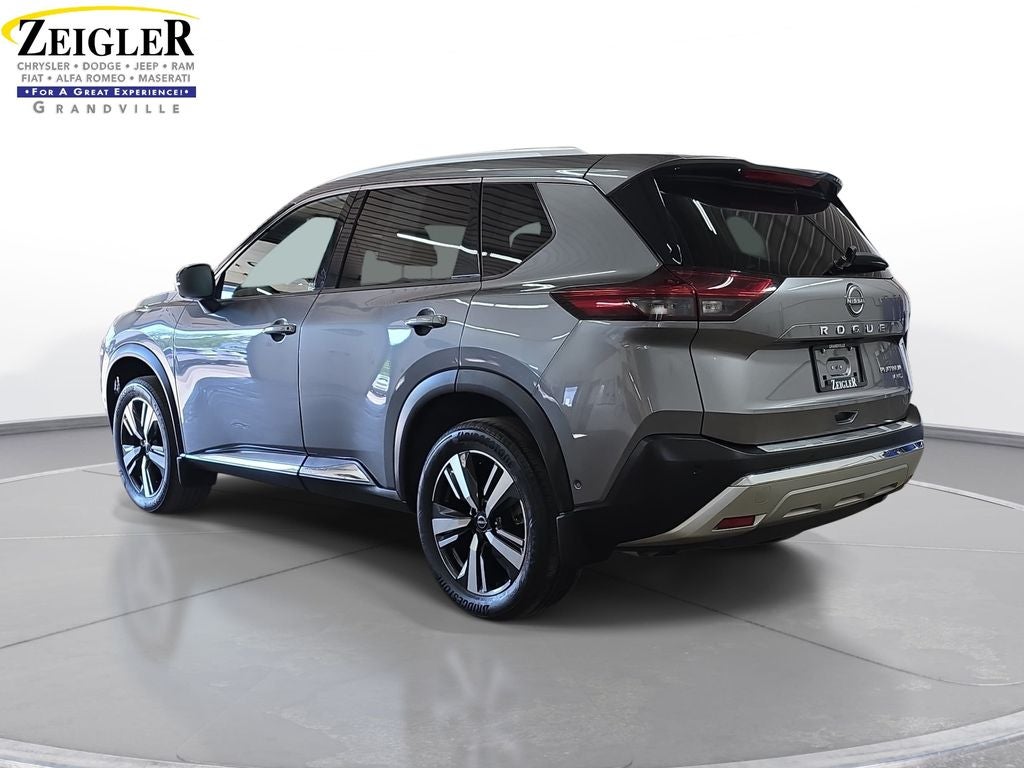 2023 Nissan Rogue Platinum