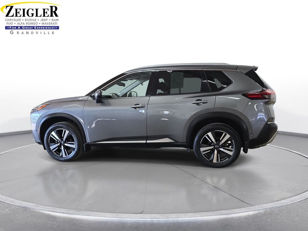 2023 Nissan Rogue Platinum