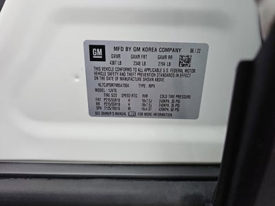 2022 Chevrolet Trax LT