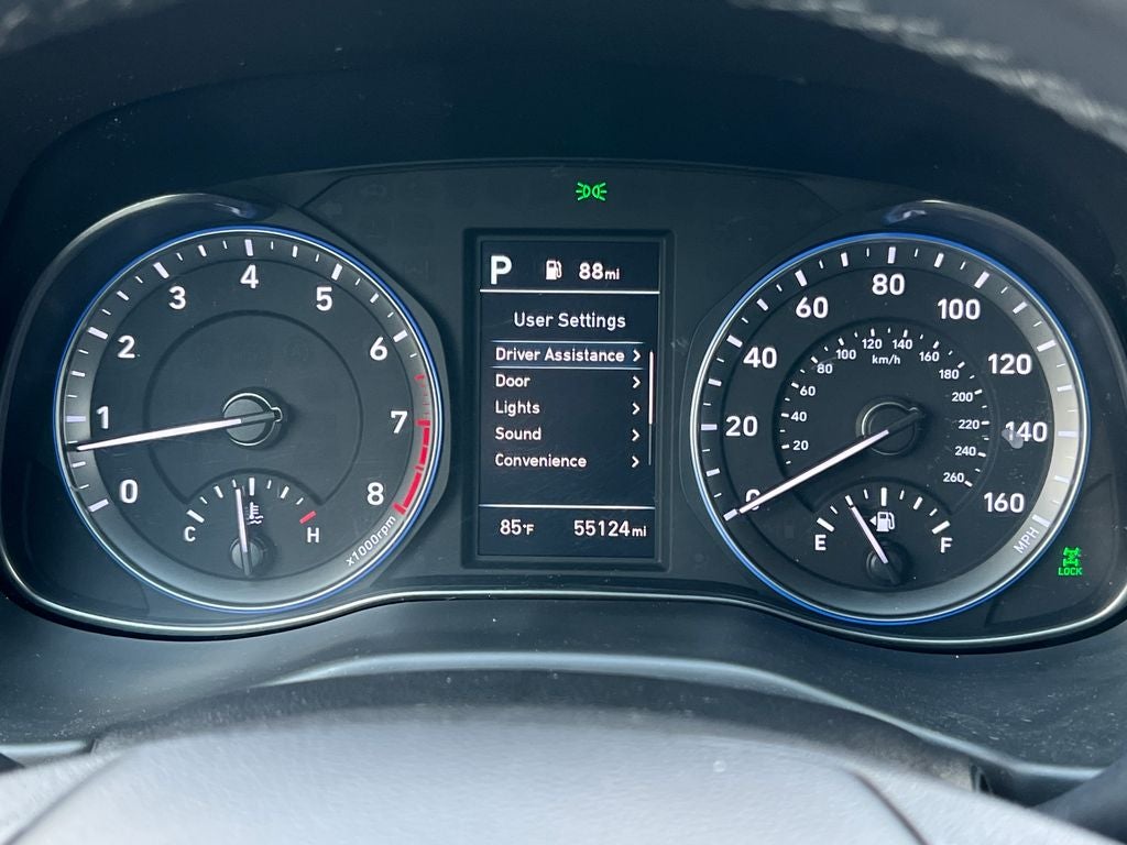 2021 Hyundai Kona SEL Plus