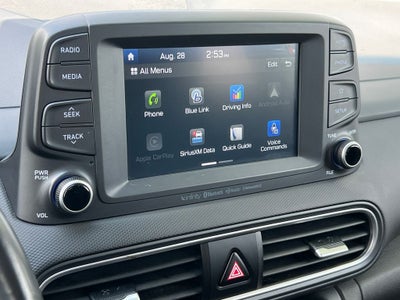 2021 Hyundai Kona SEL Plus