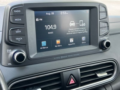 2021 Hyundai Kona SEL Plus