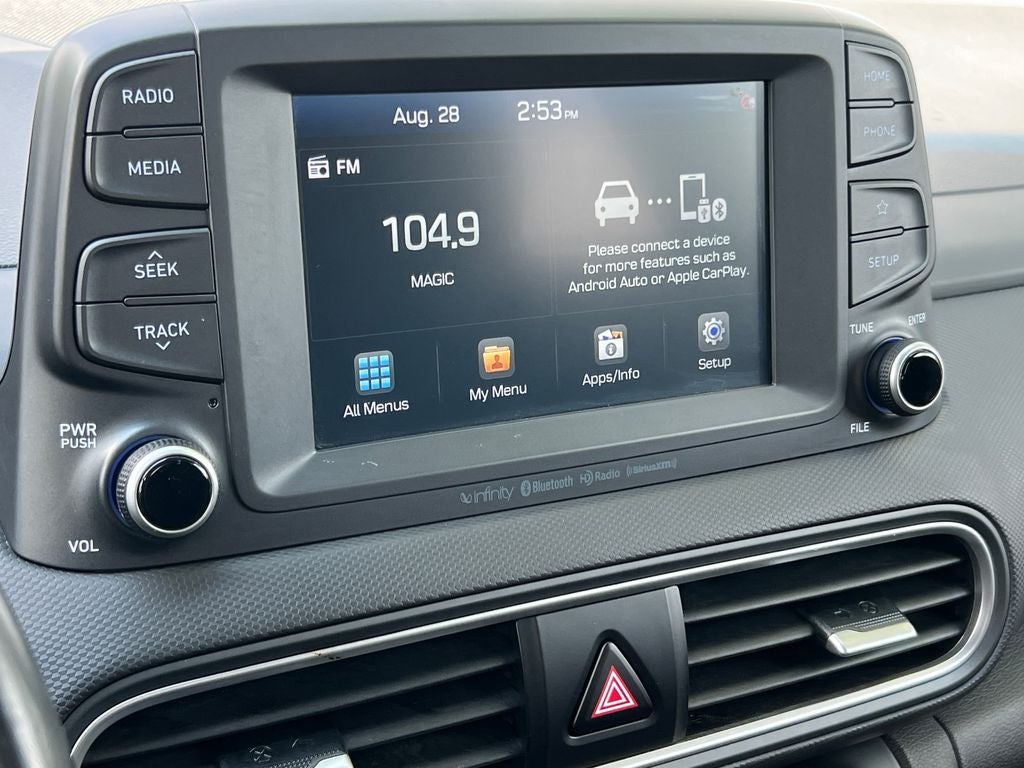 2021 Hyundai Kona SEL Plus