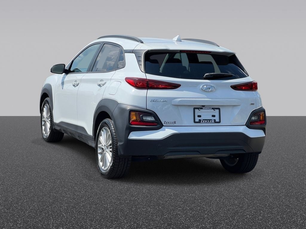 2021 Hyundai Kona SEL Plus