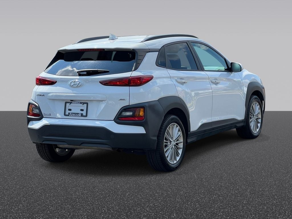 2021 Hyundai Kona SEL Plus