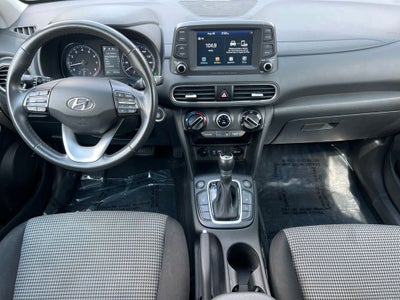 2021 Hyundai Kona SEL Plus