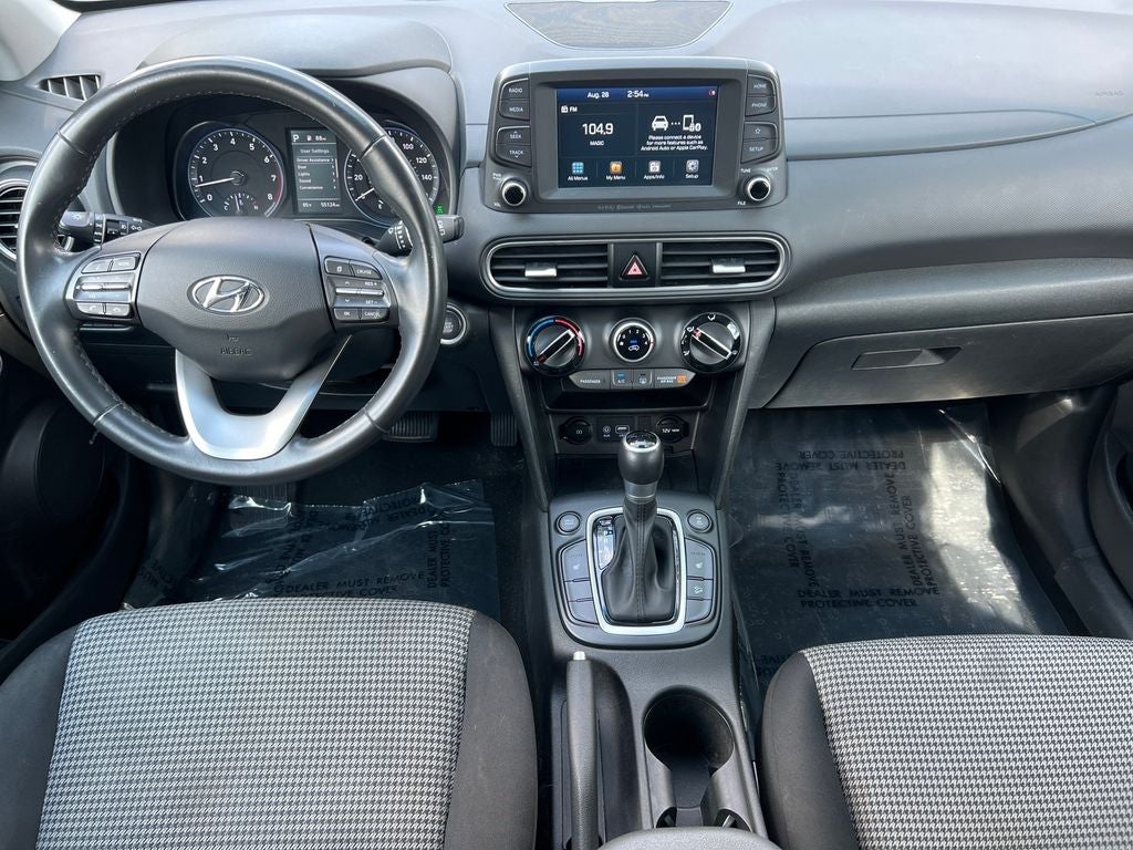 2021 Hyundai Kona SEL Plus