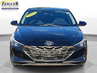 2022 Hyundai Elantra SEL