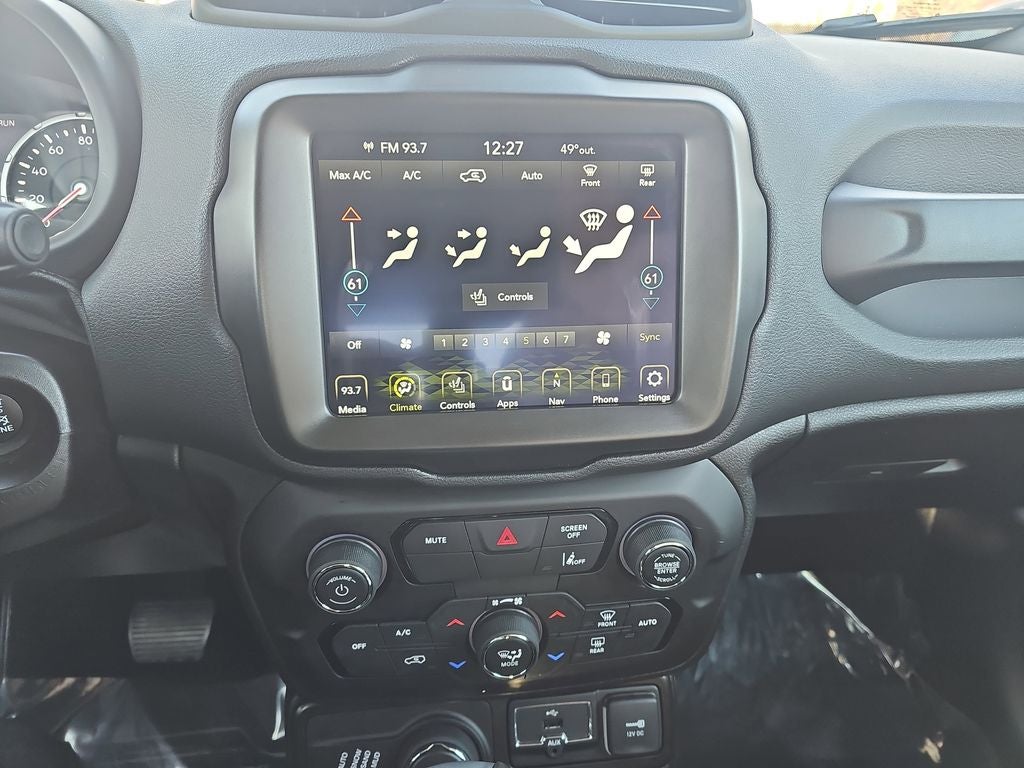 2022 Jeep Renegade Latitude