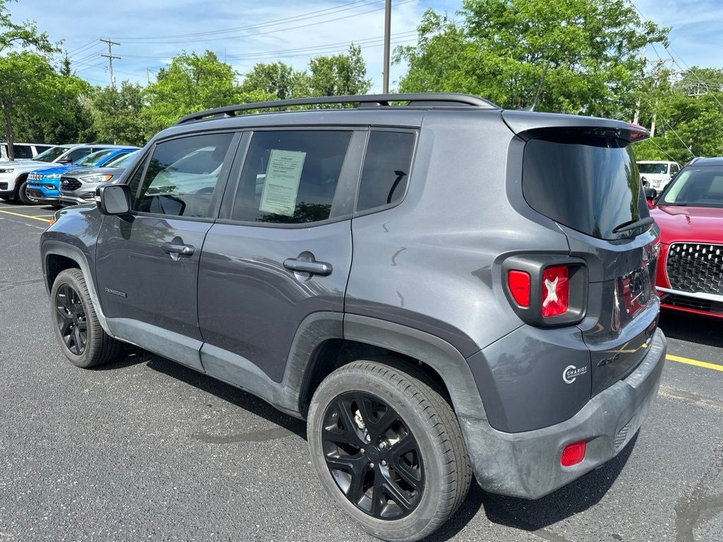 2022 Jeep Renegade Altitude