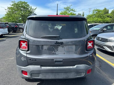 2022 Jeep Renegade Altitude