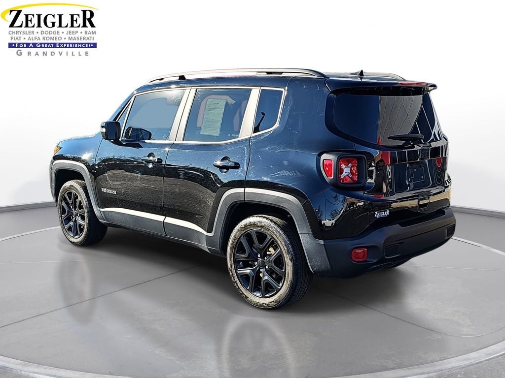 2023 Jeep Renegade Altitude