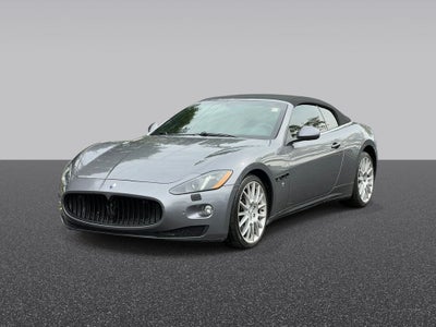 2014 Maserati GranTurismo Base