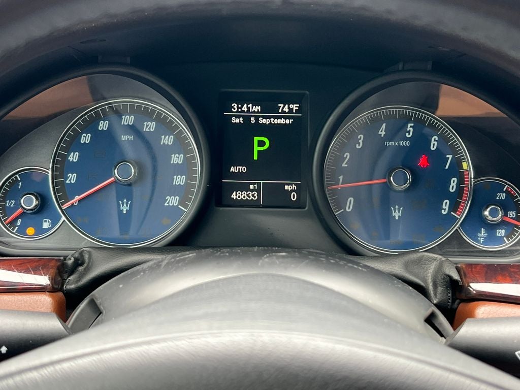 2014 Maserati GranTurismo Base