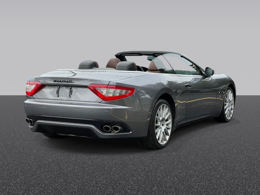 2014 Maserati GranTurismo Base