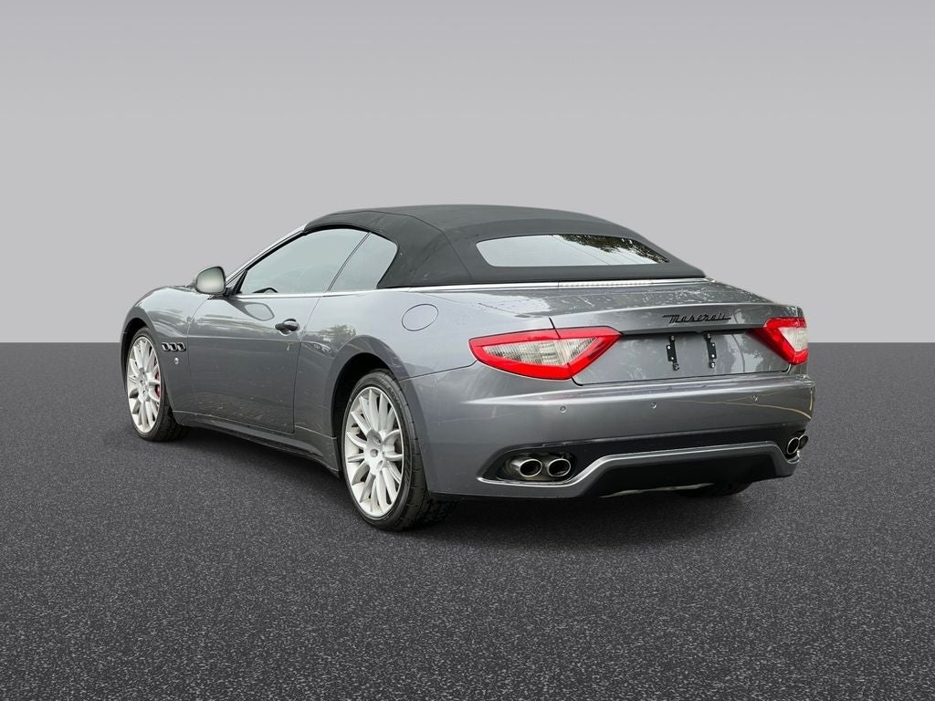 2014 Maserati GranTurismo Base