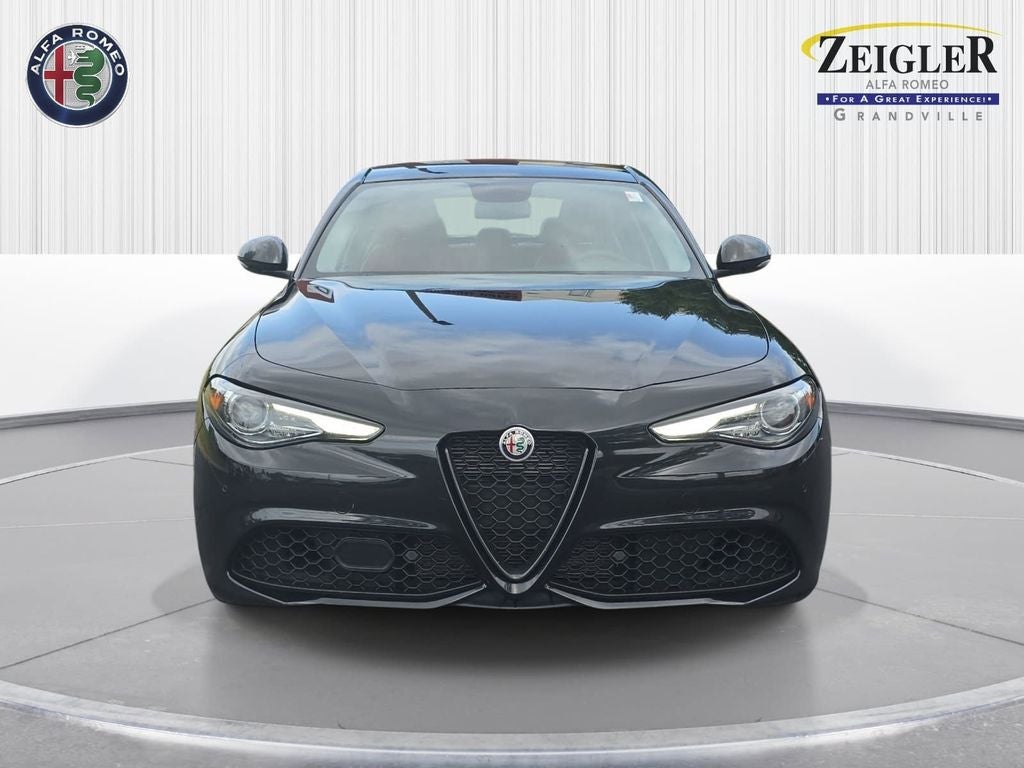2019 Alfa Romeo Giulia Ti Sport