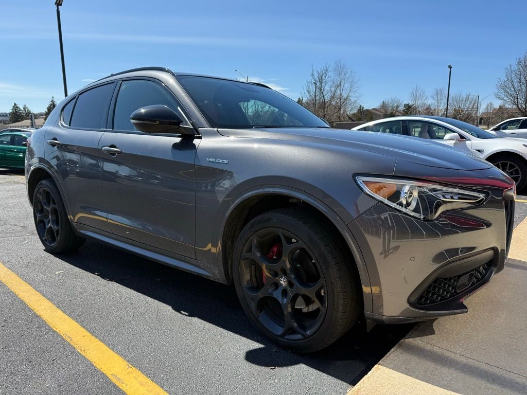 2023 Alfa Romeo Stelvio Veloce AWD