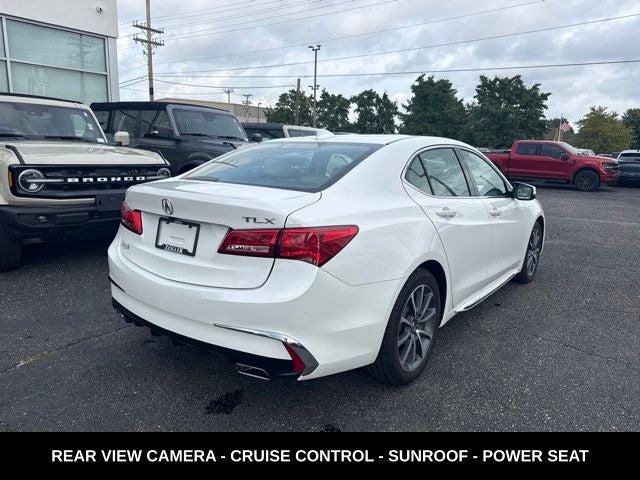 2018 Acura TLX 3.5L V6 w/Technology Package