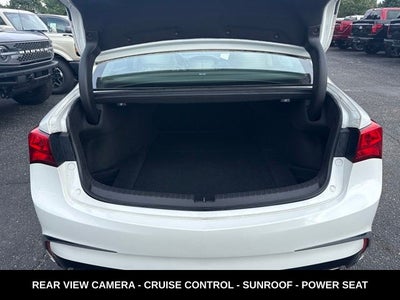 2018 Acura TLX 3.5L V6 w/Technology Package