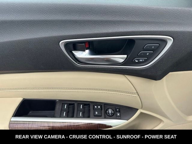 2018 Acura TLX 3.5L V6 w/Technology Package