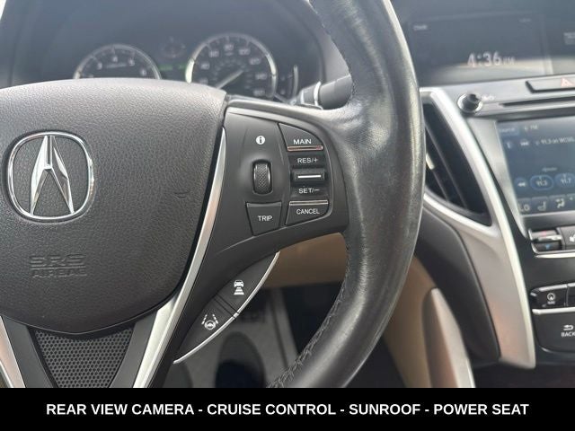 2018 Acura TLX 3.5L V6 w/Technology Package