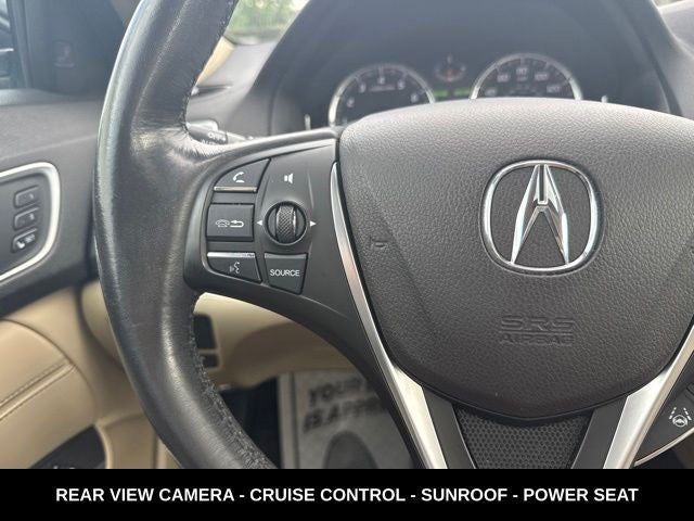 2018 Acura TLX 3.5L V6 w/Technology Package