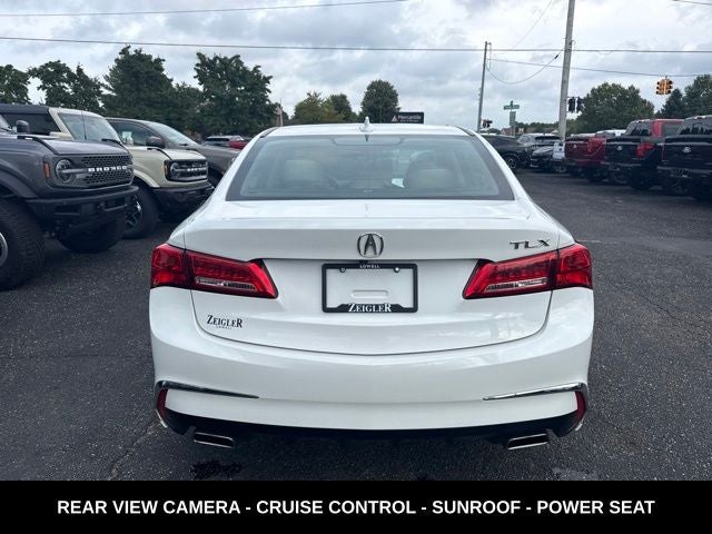 2018 Acura TLX 3.5L V6 w/Technology Package