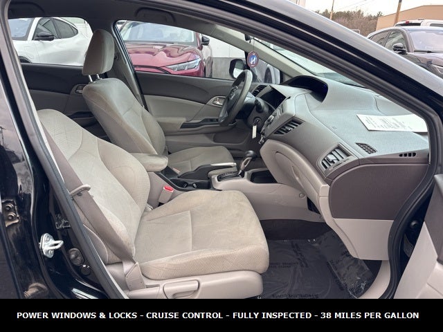 2012 Honda Civic LX LOCAL TRADE