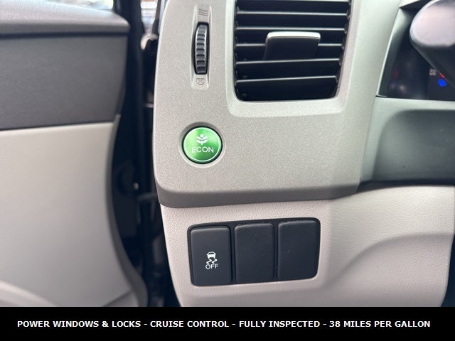 2012 Honda Civic LX LOCAL TRADE