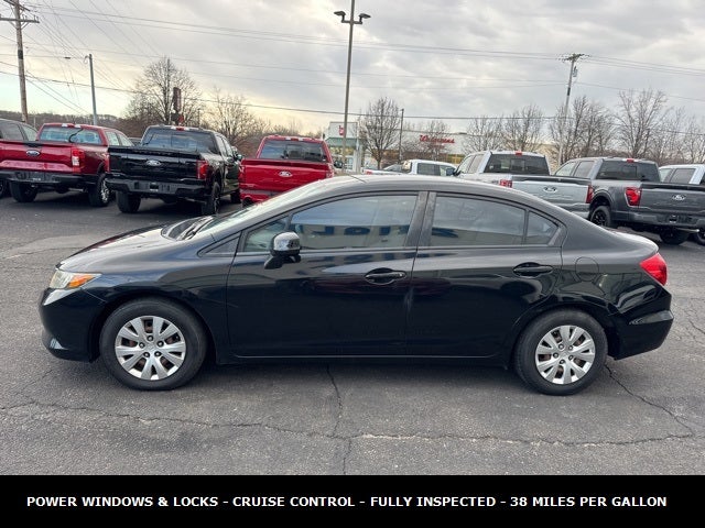 2012 Honda Civic LX LOCAL TRADE