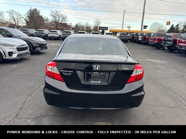 2012 Honda Civic LX LOCAL TRADE