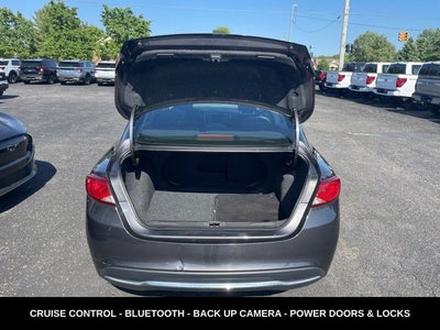 2015 Chrysler 200 Limited LOCAL TRADE