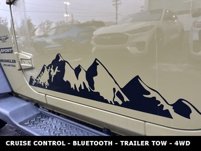 2013 Jeep Wrangler Unlimited Sport 4X4